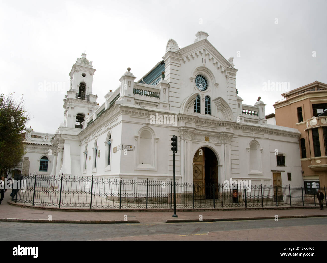 Ecuador. Ciudad de Cuenca. Catedral Vieja Fotografía de stock - Alamy
