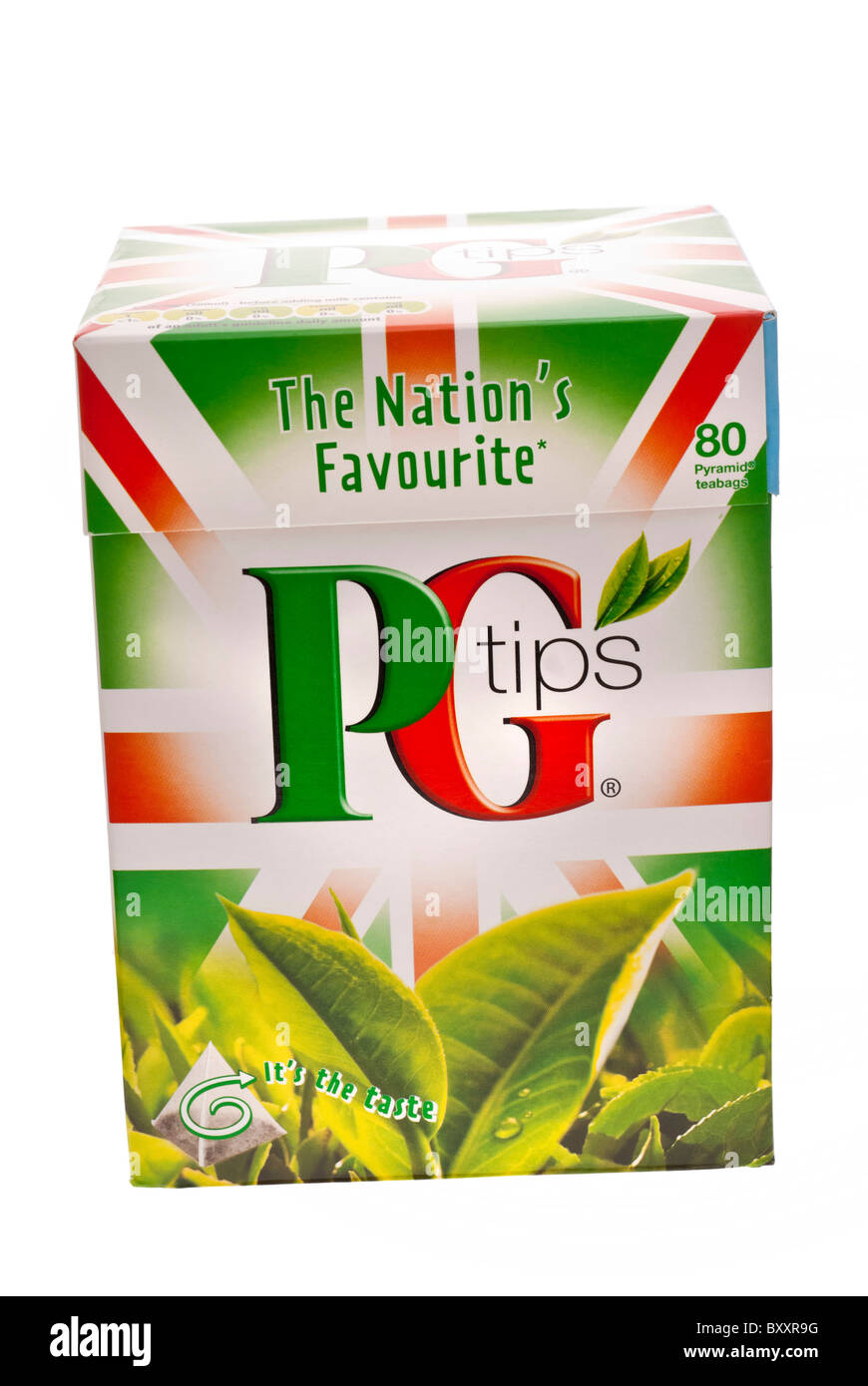 Box of pg tips tea Imágenes recortadas de stock - Alamy