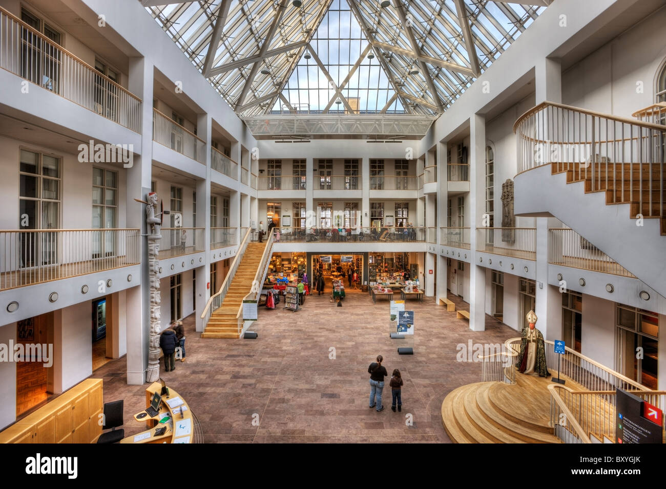 El Museo Nacional de Copenhague Foto de stock