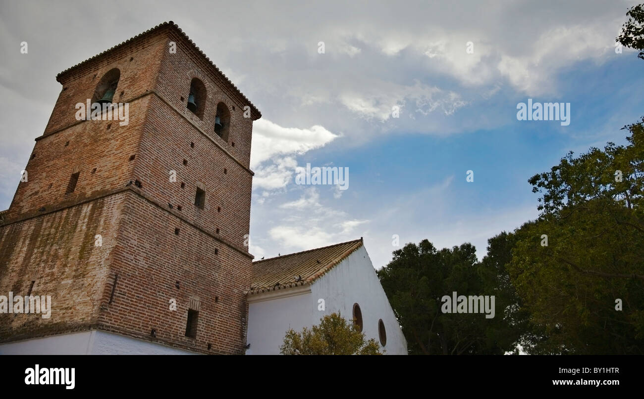Una capilla, Mijas, al sur de España. Foto de stock