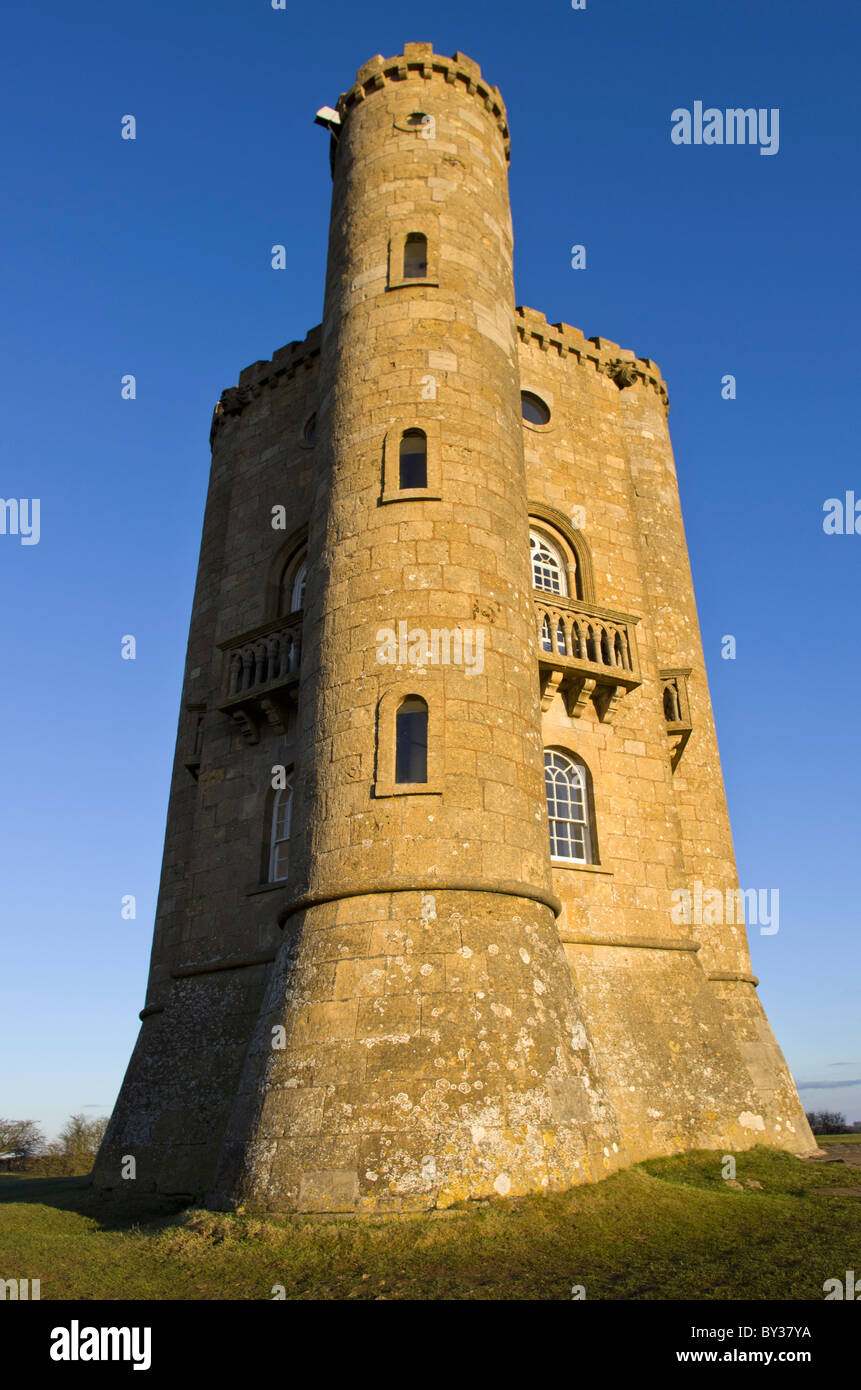 Torre de broadway country park Cotswolds Fotografía de stock Alamy