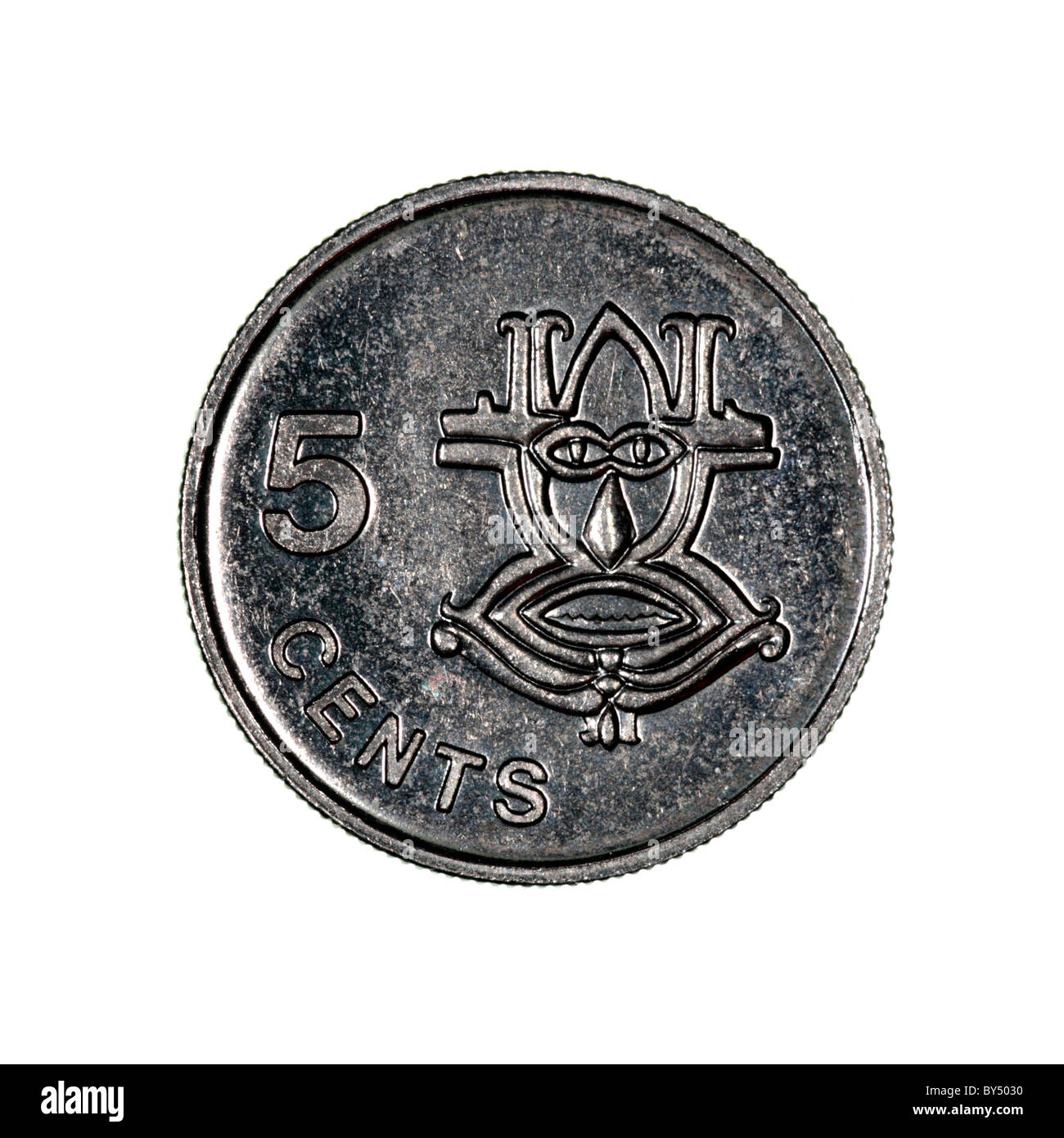 Moneda de las Islas Salomón Foto de stock