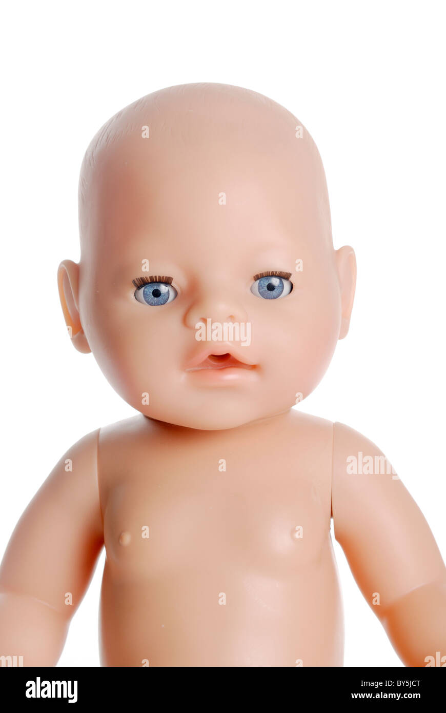 Bebe de plastico fotograf as e im genes de alta resoluci n Alamy