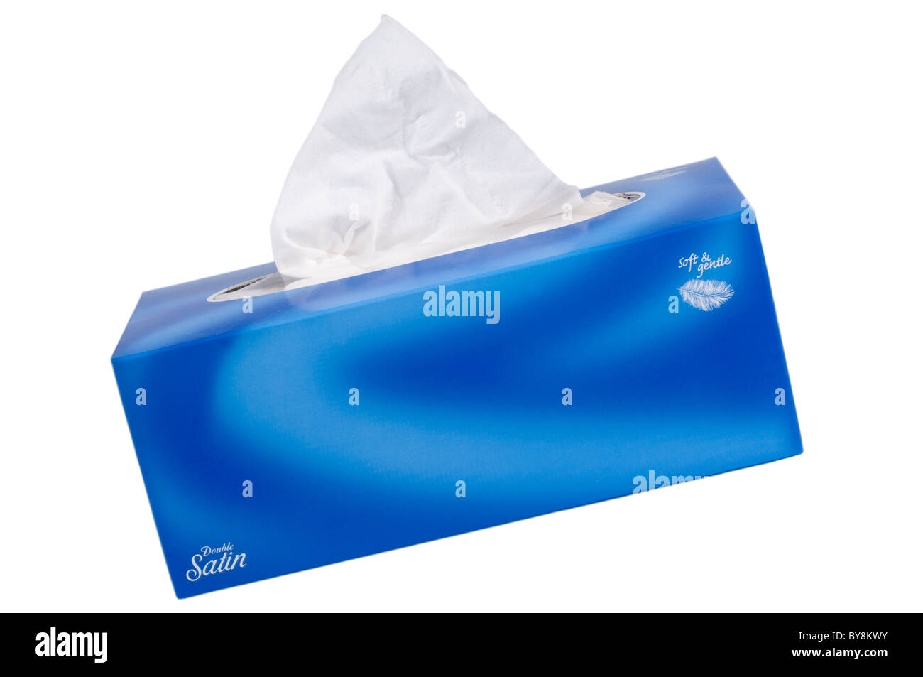 Caja de pañuelos de papel, tejidos, papel higiénico caja de pañuelos  Fotografía de stock - Alamy