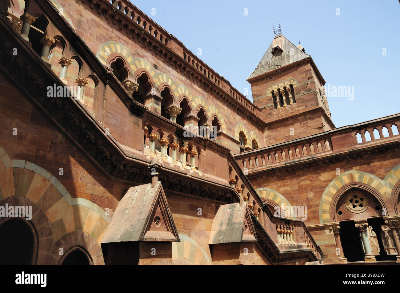 Prag Mahal En Bhuj, Gujarat, India. Foto de stock