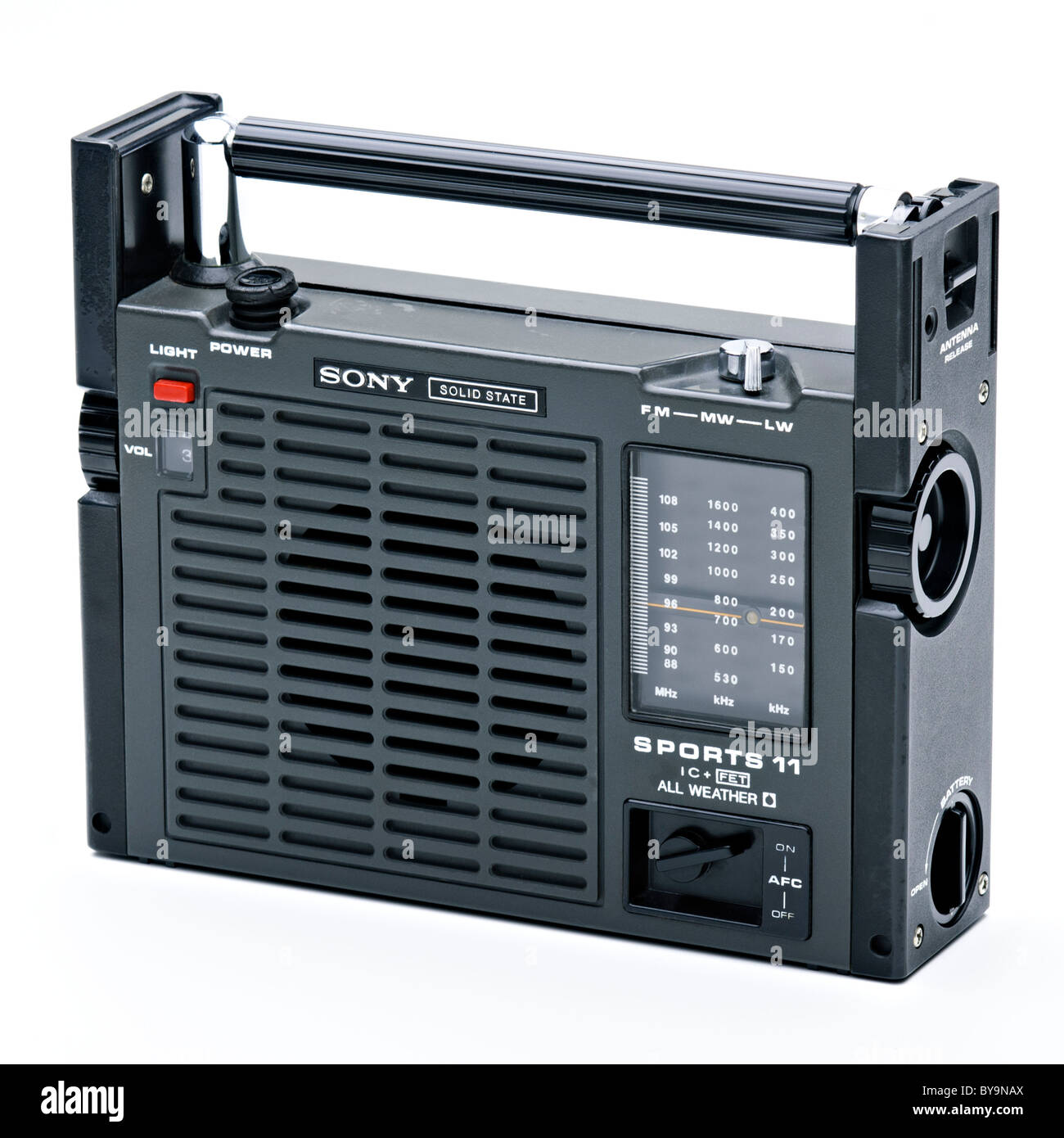Sony radio fotografías e imágenes de alta resolución - Alamy