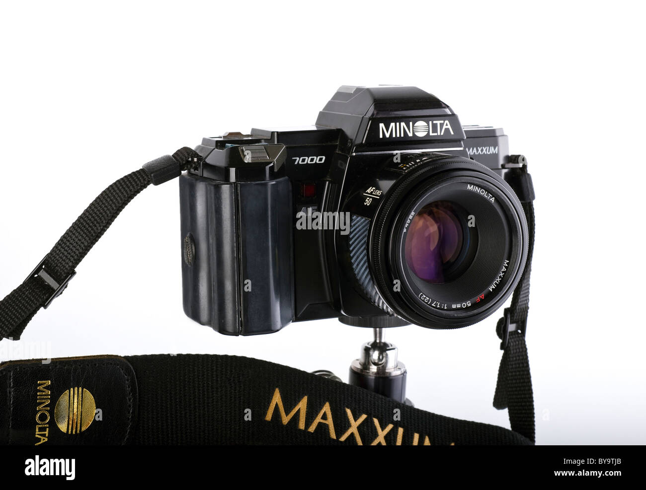 Minolta lens fotografías e imágenes de alta resolución - Alamy