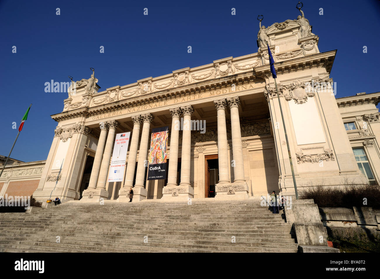 Galleria di arte moderna roma fotografías