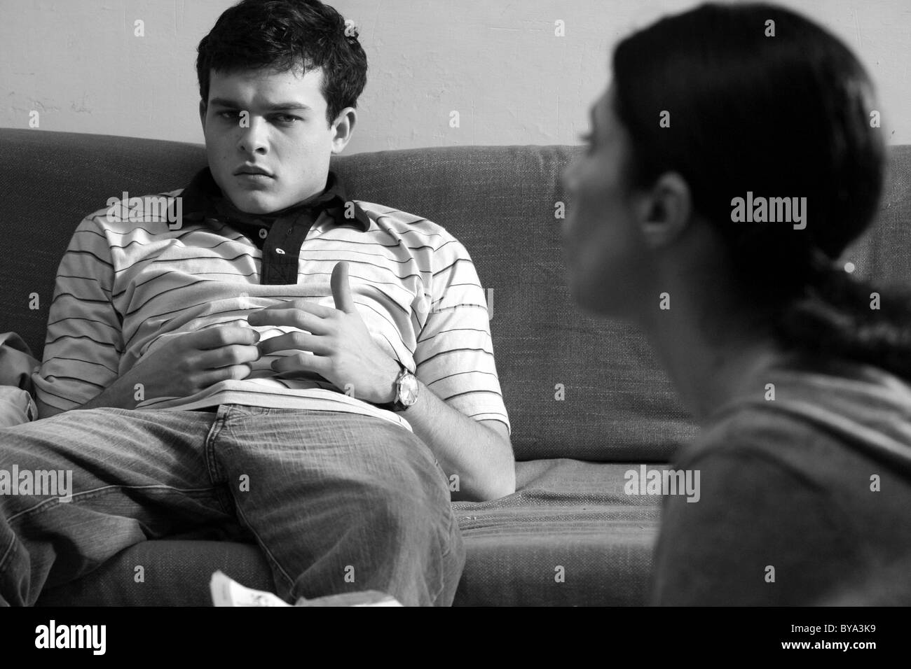 Tetro Año : 2009 Director : Francis Ford Coppola Maribel Verdú, Alden Ehrenreich Foto de stock