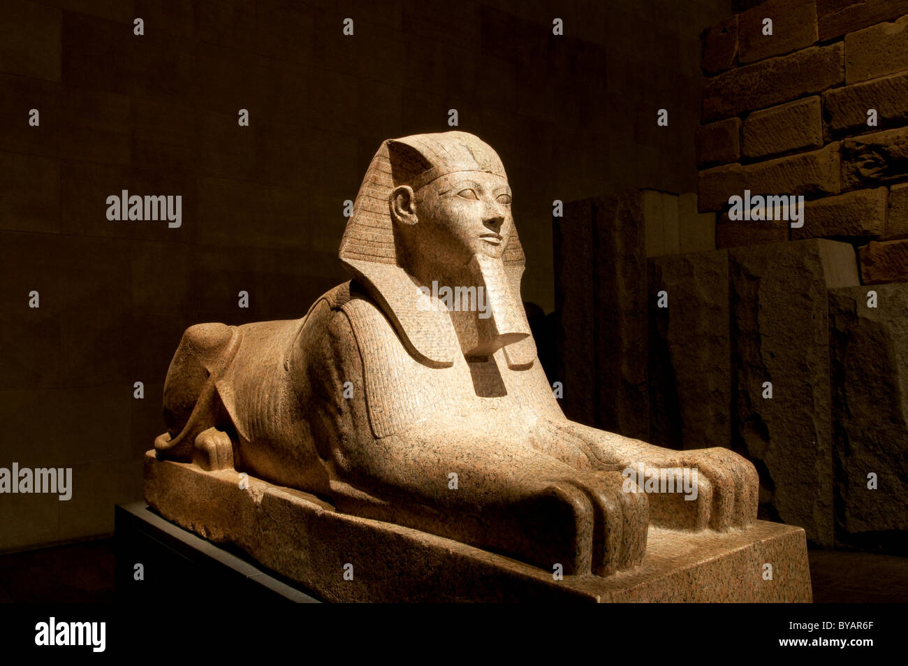 Esfinge de Hatshepsut, Nuevo Reino, dinastía 18, el reinado de