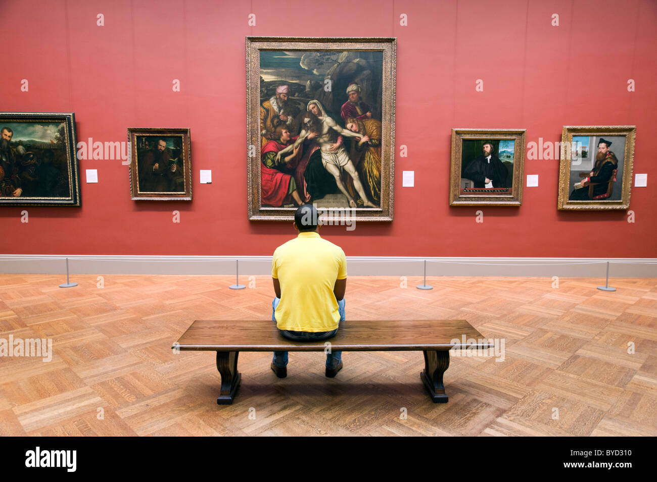 El Metropolitan Museum of Art, Nueva York, EE.UU. Foto de stock