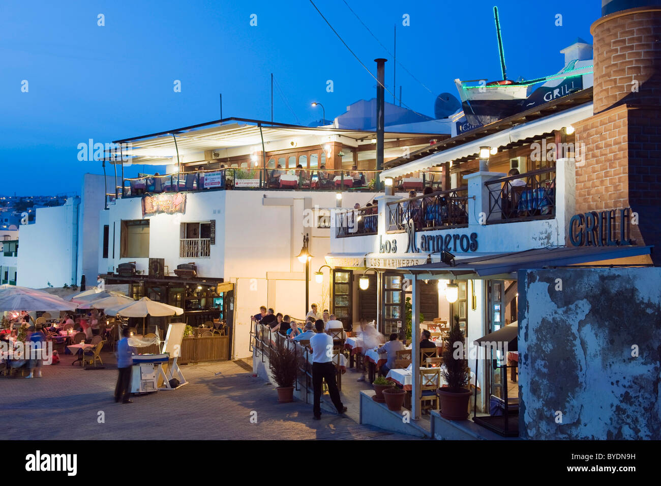 Lanzarote restaurants fotografías e imágenes de alta resolución - Alamy