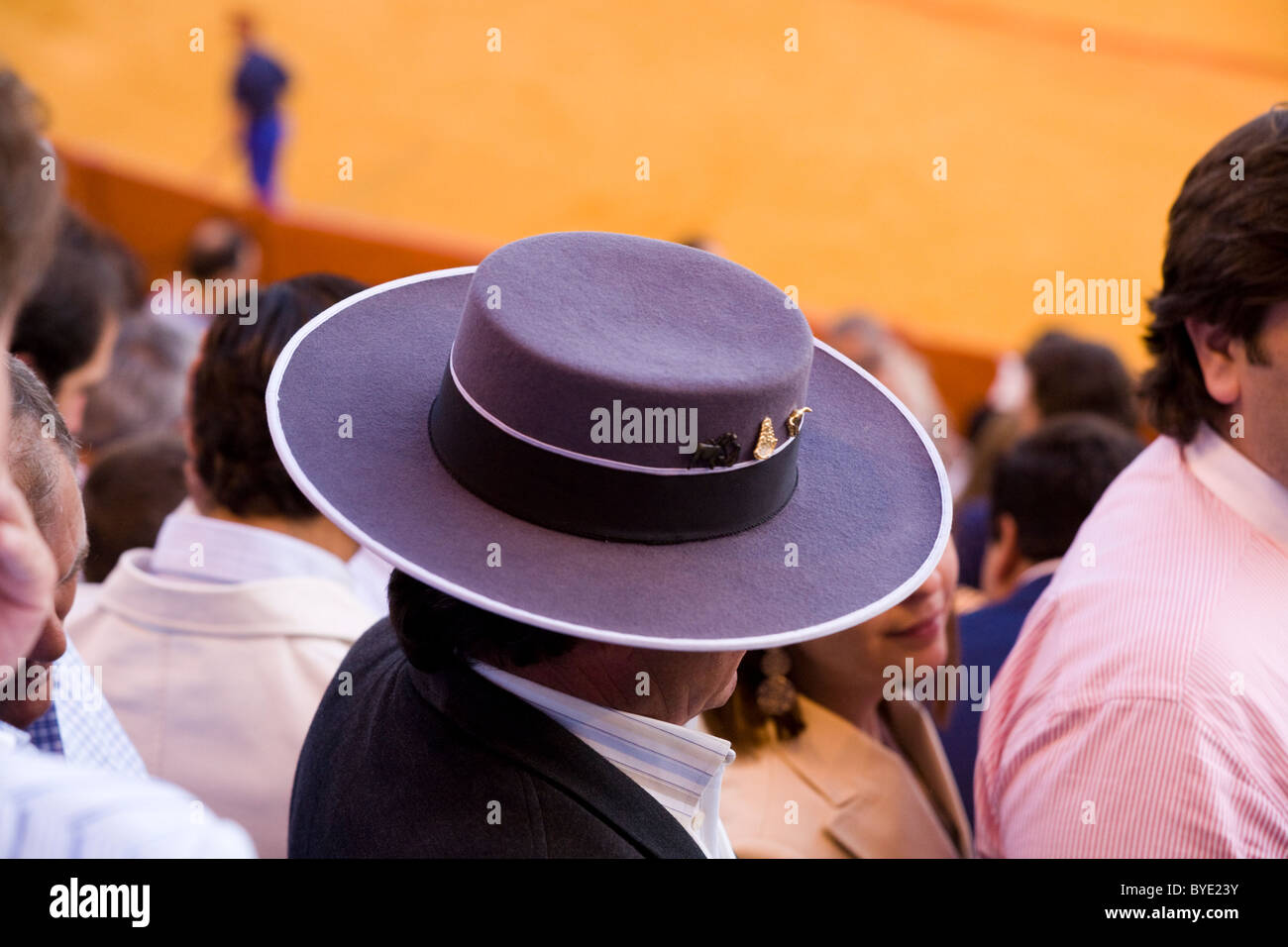 Sun / Spanish Gaucho el sombrero de los miembros de la audiencia