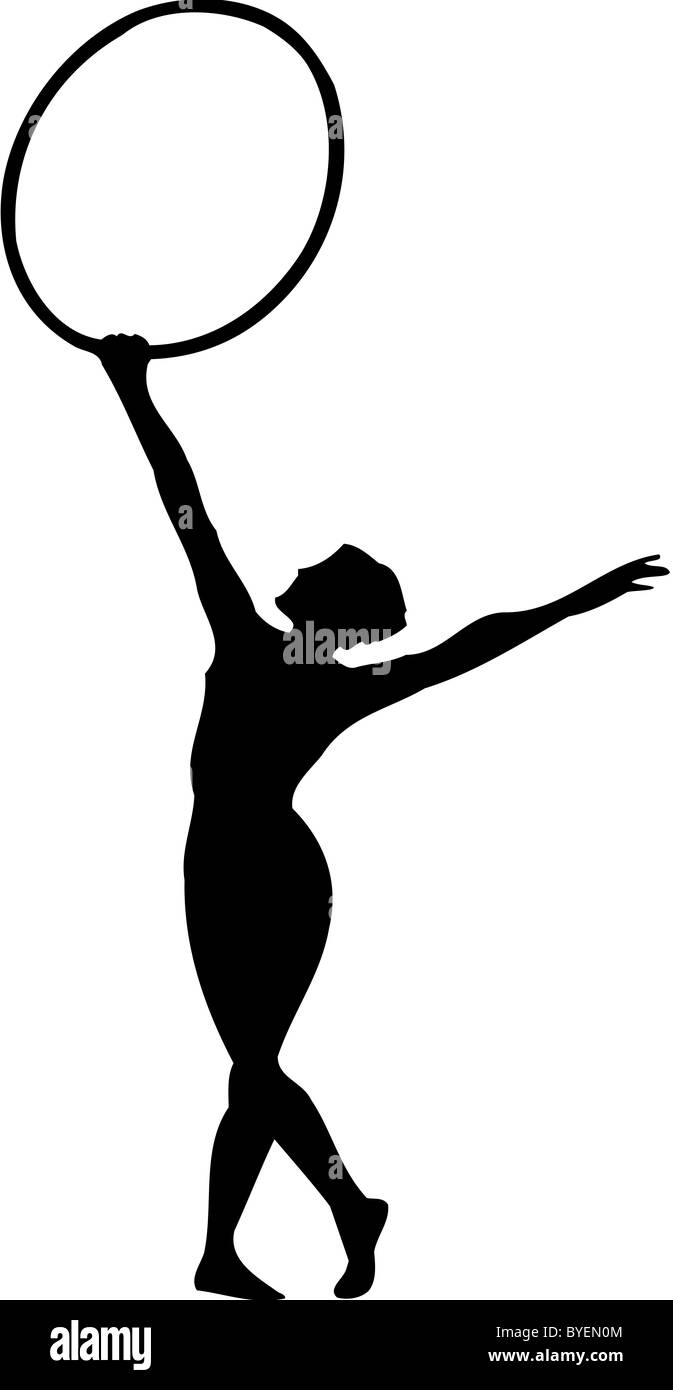 20,453 en la categoría «Chica gimnasta aro» de fotos e imágenes de stock  libres de regalías