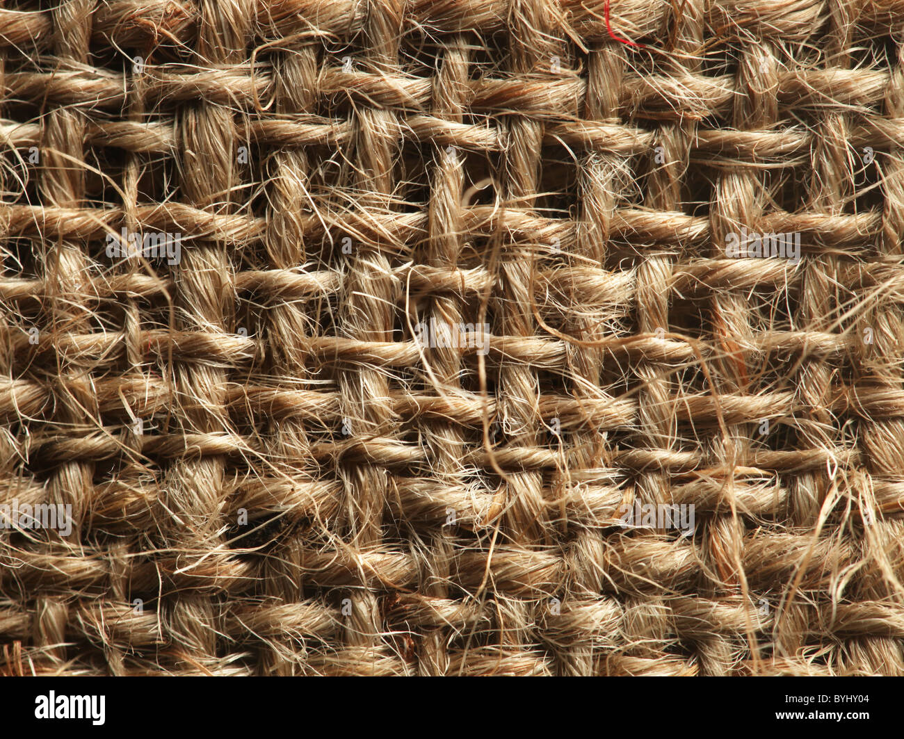 Textura de arpillera Foto de stock