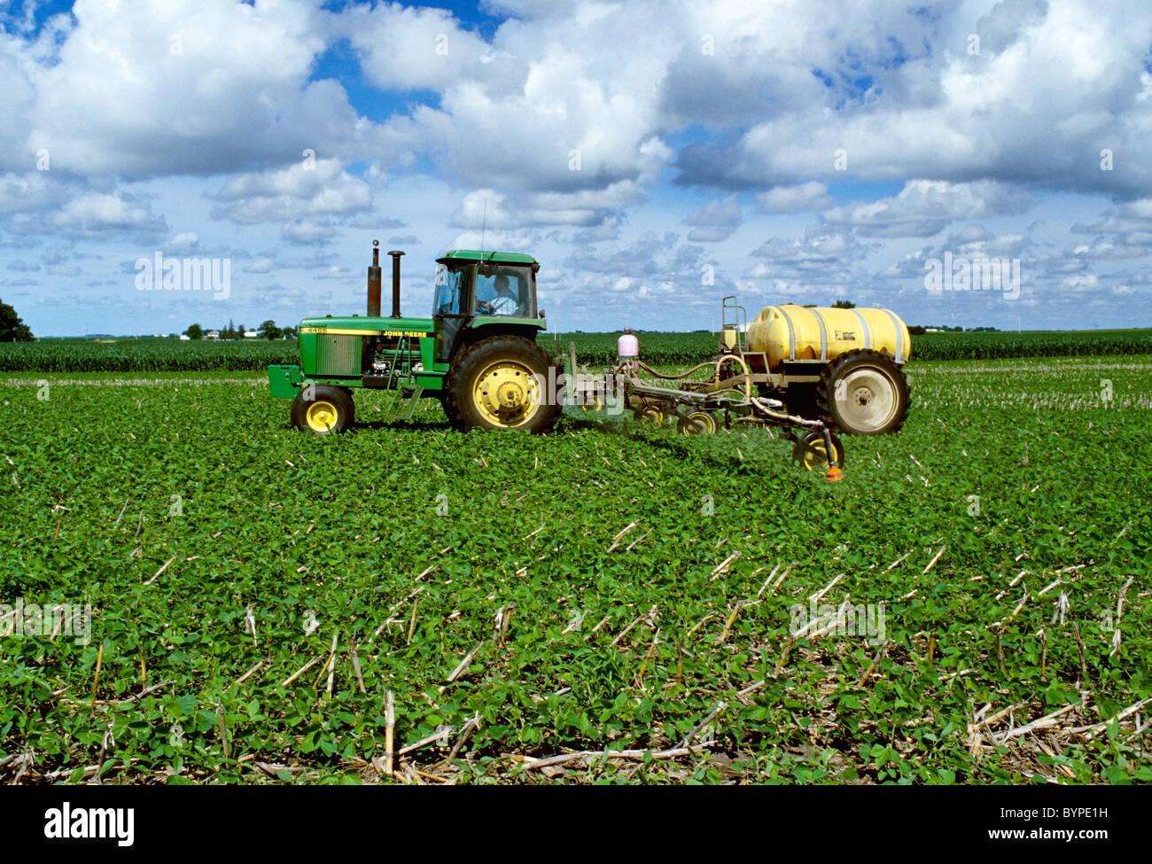 Roundup ready soybeans fotografías e imágenes de alta resolución Alamy