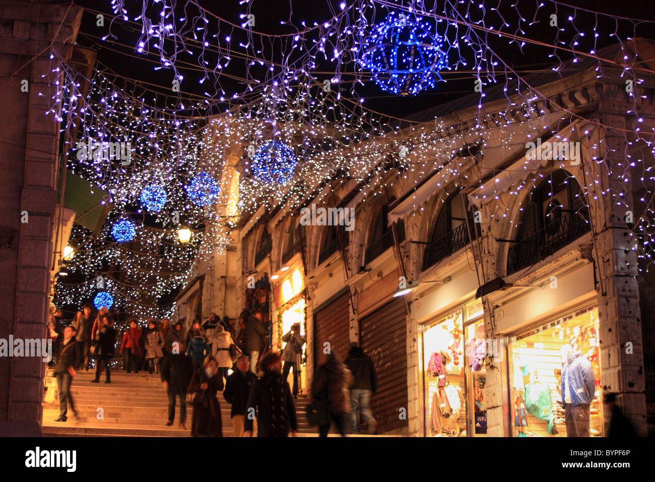 Navidad en italia fotografías e imágenes de alta resolución - Alamy