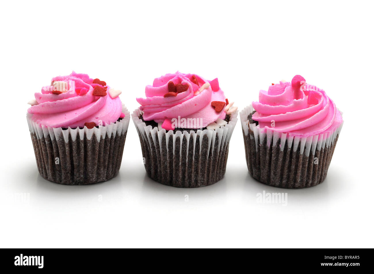 Cupcakes Foto de stock