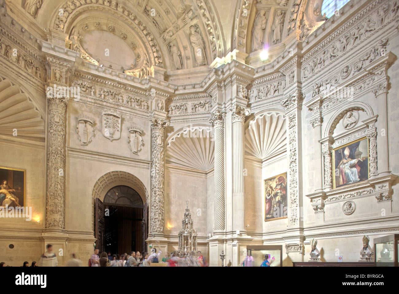 Sacristía Mayor (siglo xvi), Santa María de la Sede, la Catedral de