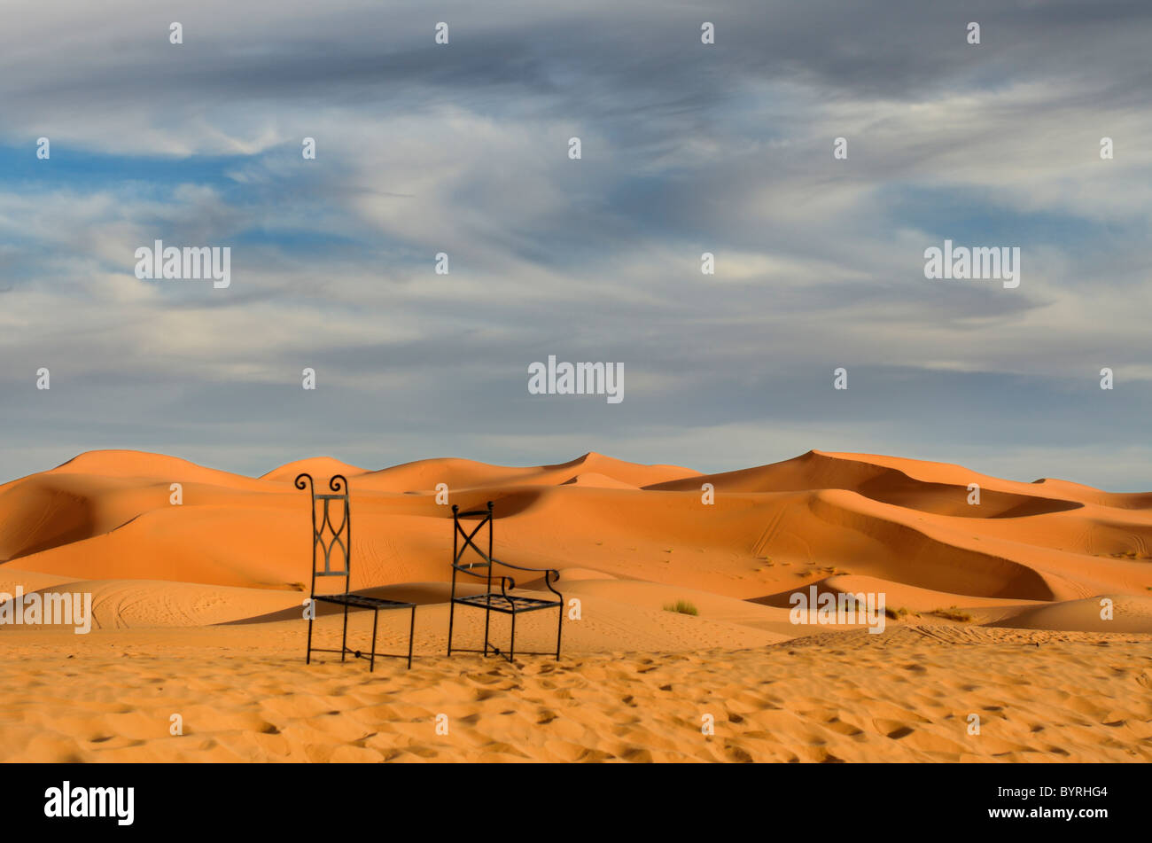Sillas del desierto fotografías e imágenes de alta resolución - Alamy