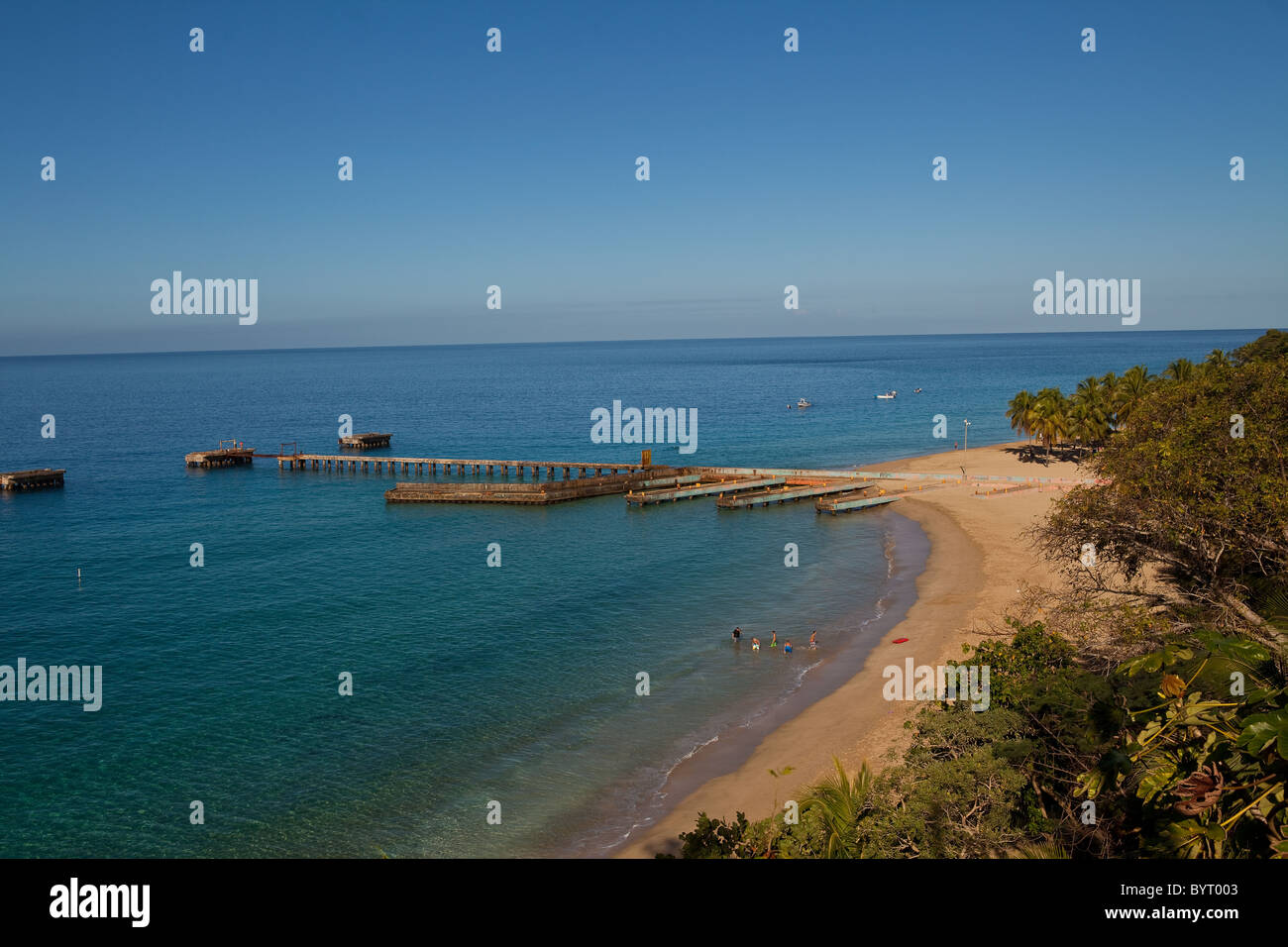 Crash Boat Beach Aguadilla Puerto Rico Fotografía de stock Alamy