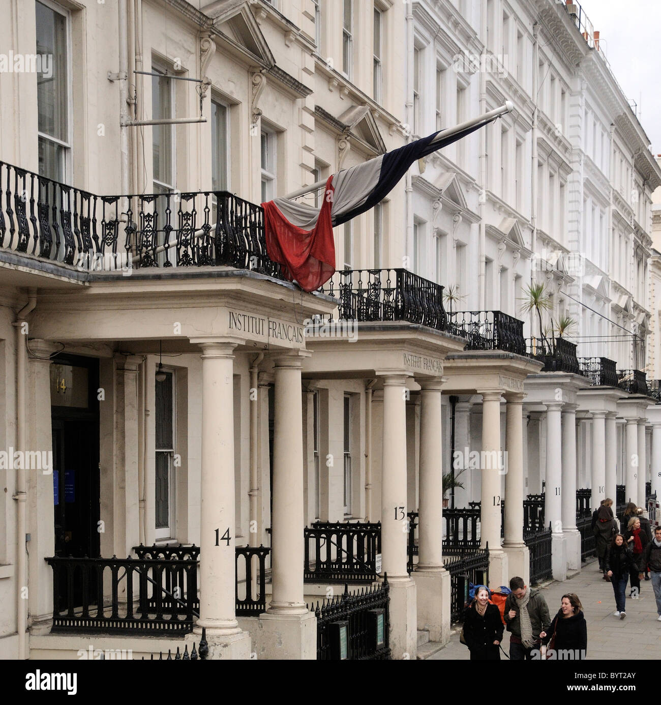 Institut Francais oficial del Gobierno francés centro de lengua y cultura en Londres, Gran