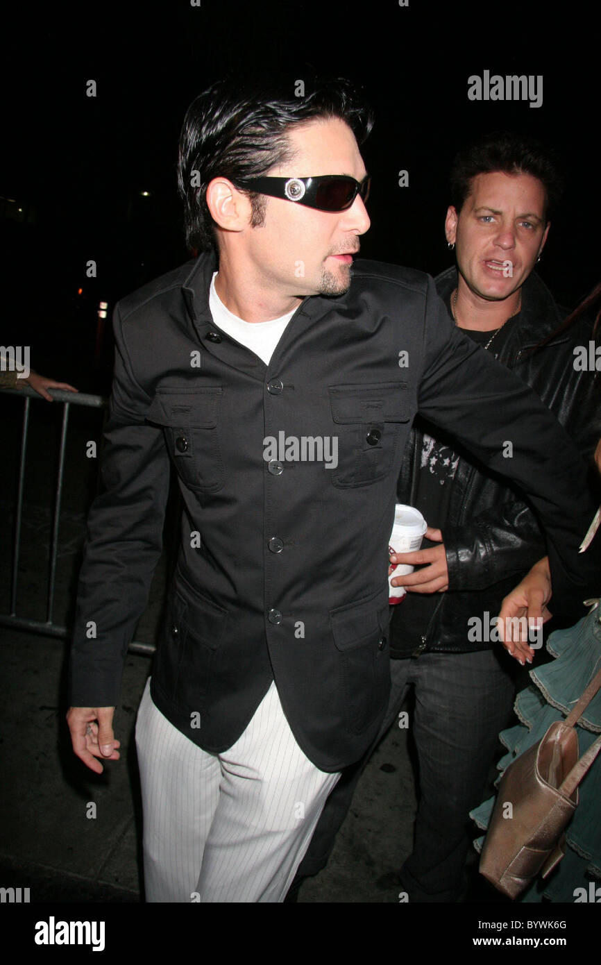 Corey Feldman y Corey Haim el estreno de la nueva película "Los dos