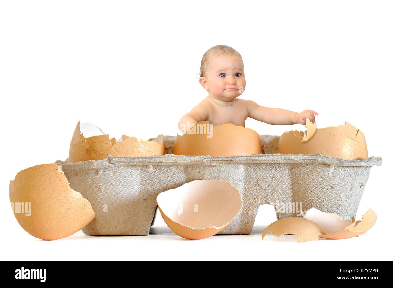 Bebe en huevo Imágenes recortadas de stock - Alamy