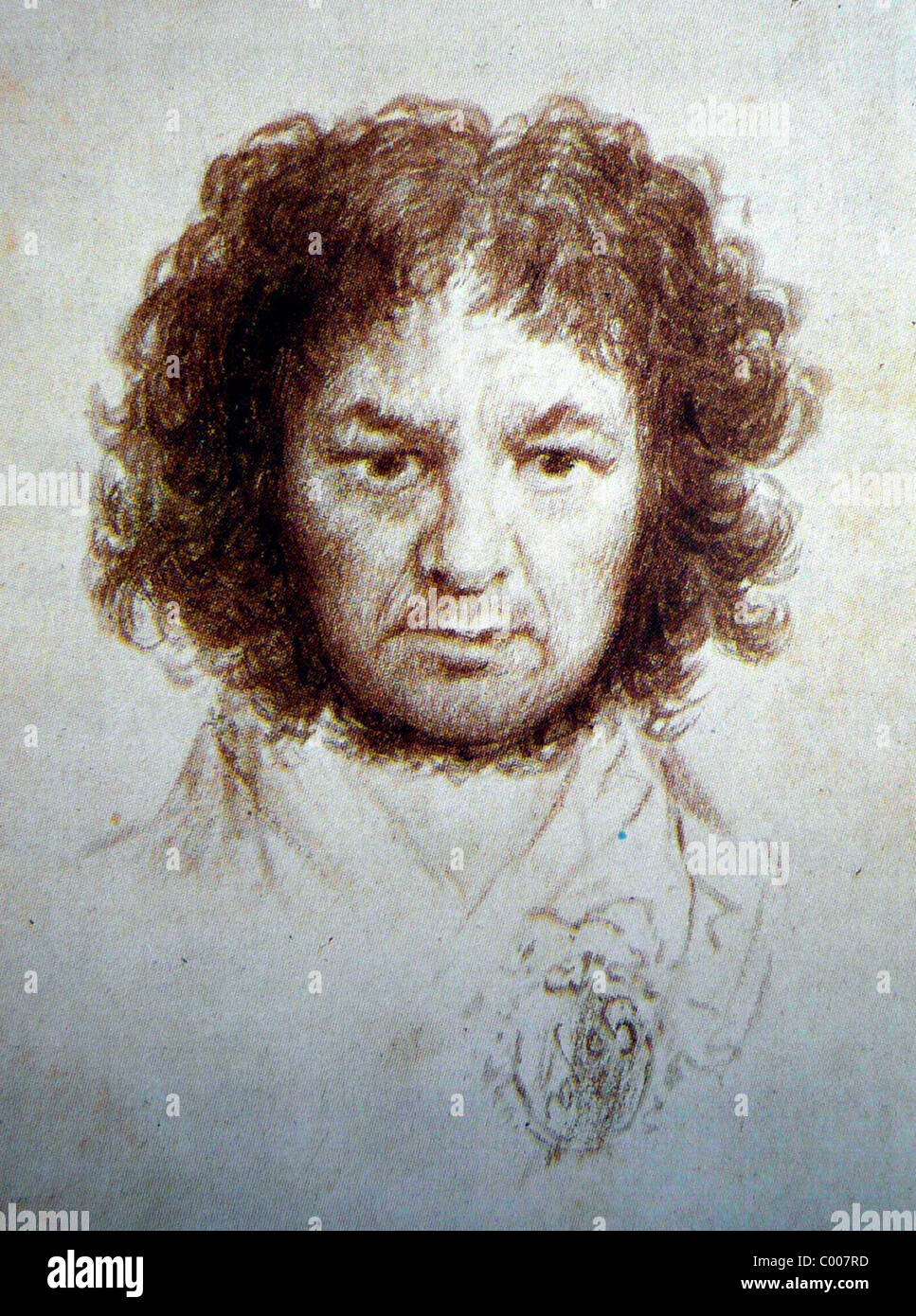 Francisco de Goya, Francisco de Goya Foto de stock