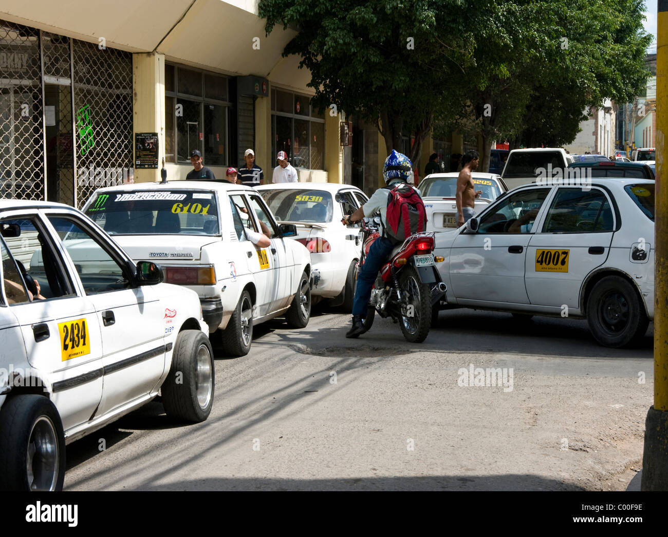 Honduras. El Distrito Central. Tegucigalpa Fotografía de stock Alamy