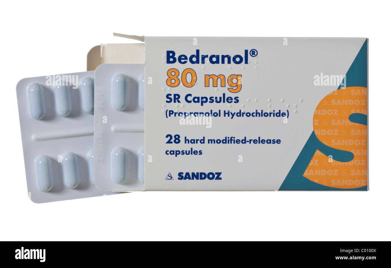 Propranolol Xl 80 Mg