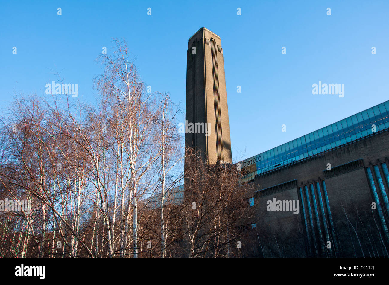 Galería de arte Tate Modern, Bankside, London, England, Reino Unido Foto de stock