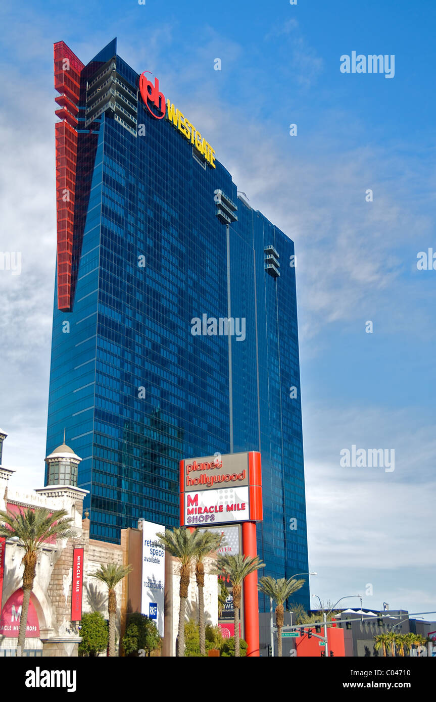 PH Towers Westgate Hotel en Las Vegas Fotografía de stock - Alamy