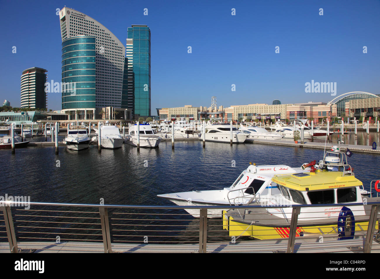 Los Emiratos Árabes Unidos, Dubai, Festival de la ciudad, el Hotel InterContinental, Foto de stock