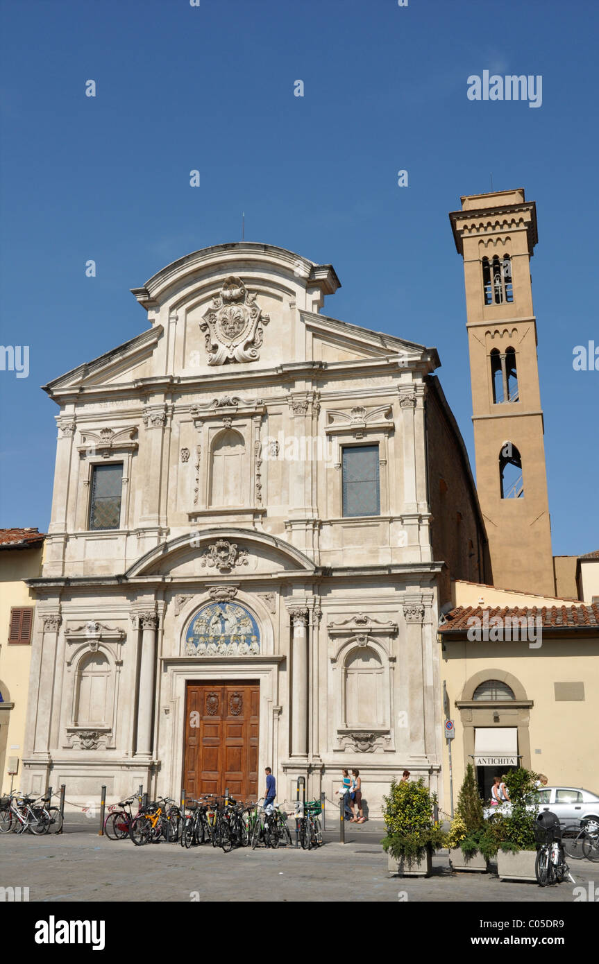 Chiesa di Ognissanti (Iglesia de Todos Los Santos), Florencia, Italia