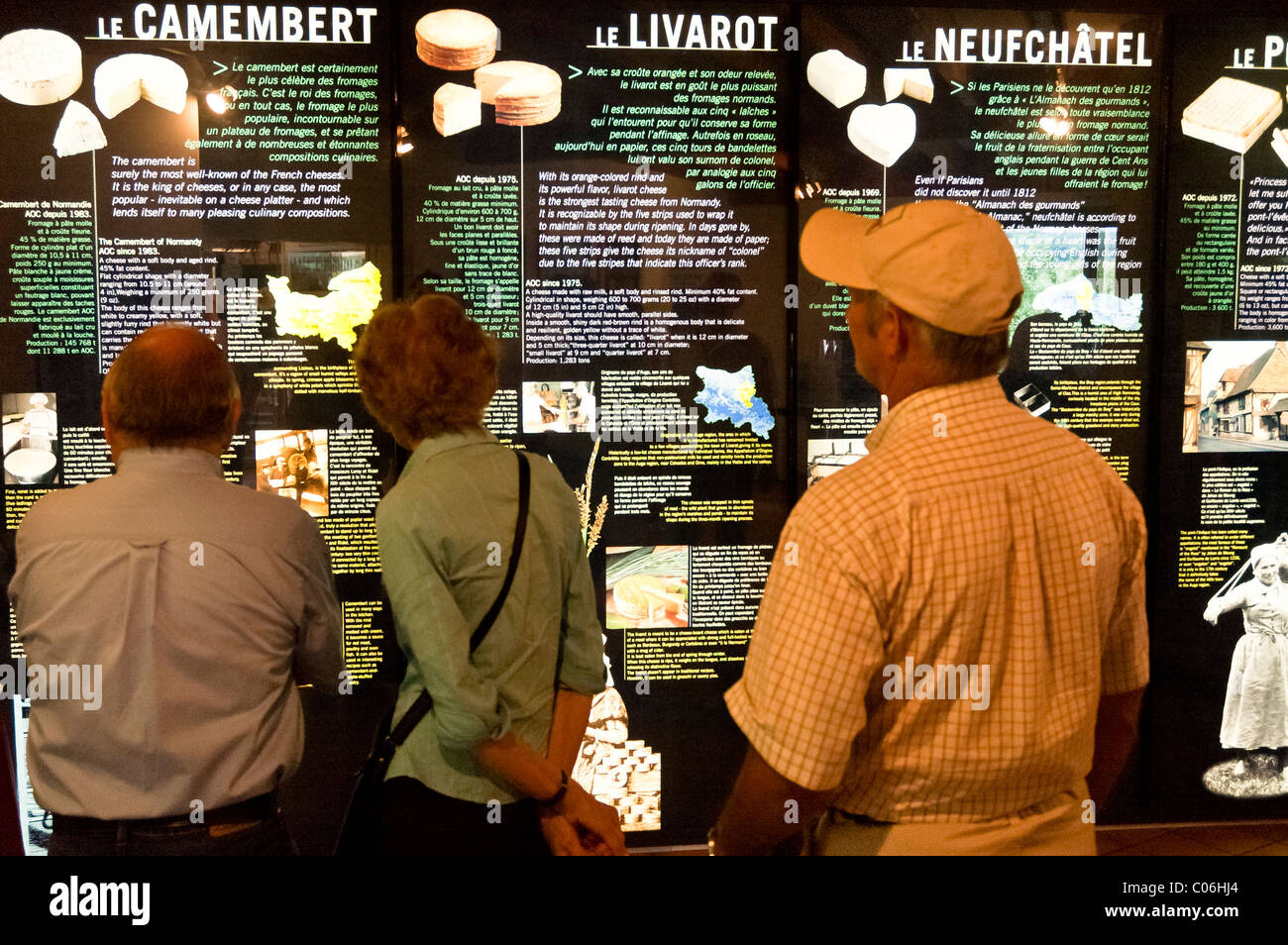 Camembert museum fotografías e imágenes de alta resolución - Alamy