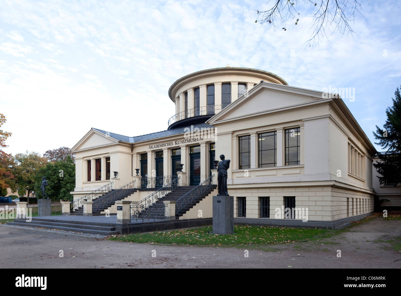 Museo de arte académico, Bonn, Renania, Renania del Norte-Westfalia, Alemania, Europa Foto de stock