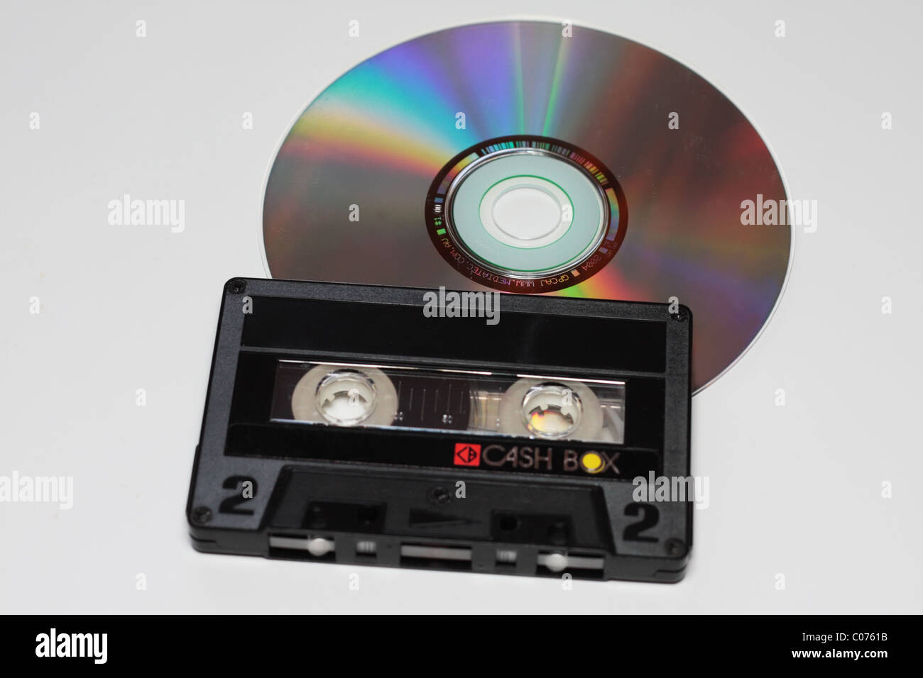 Grabación de audio de viejos y nuevos medios Fotografía de stock - Alamy