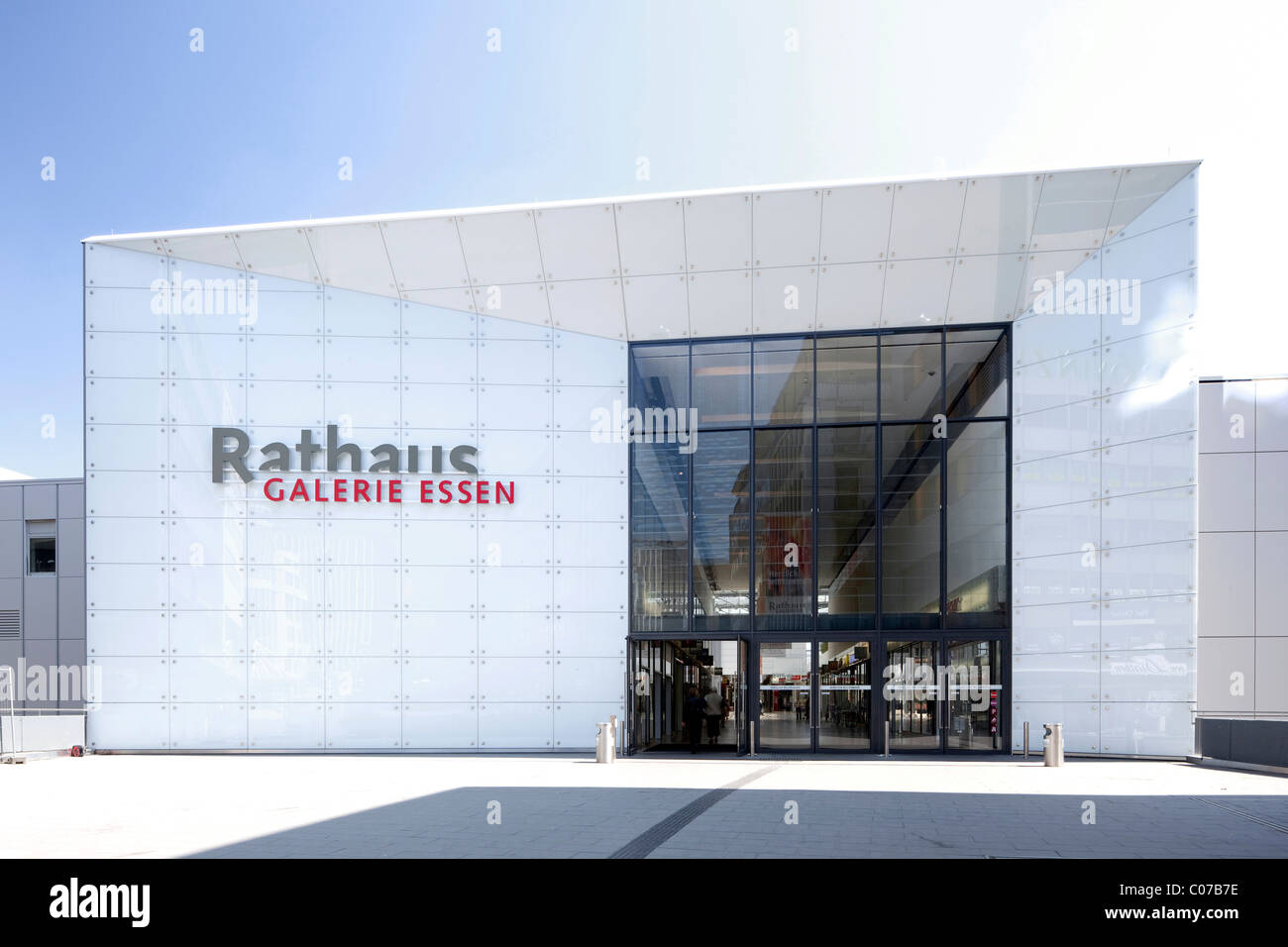 Rathaus-Galerie, Essen, región Ruhrgebiet, Renania del Norte-Westfalia, Alemania, Europa Foto de stock