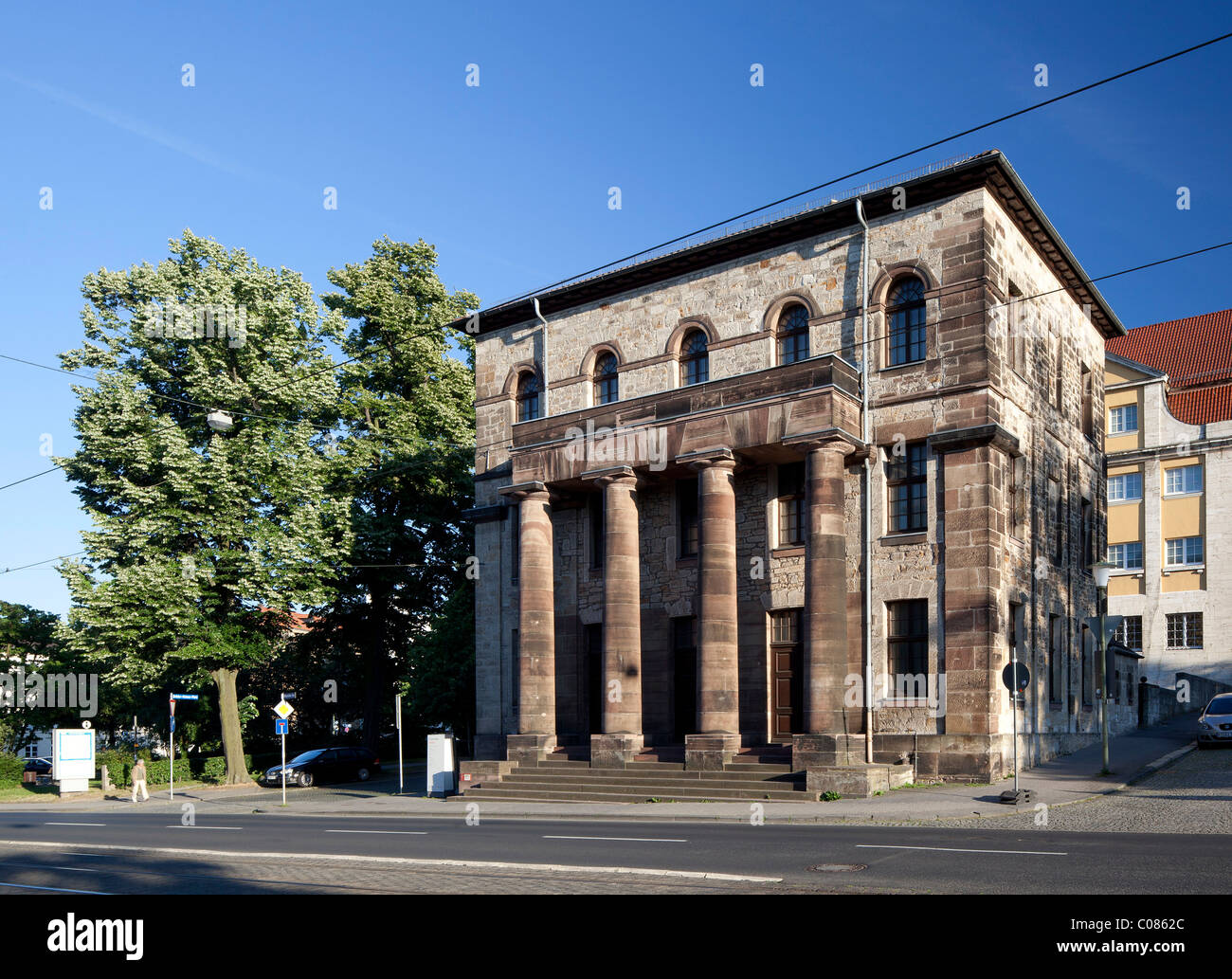 Wilhelmshoeher Gate, Kassel, Hesse, Alemania, Europa Foto de stock