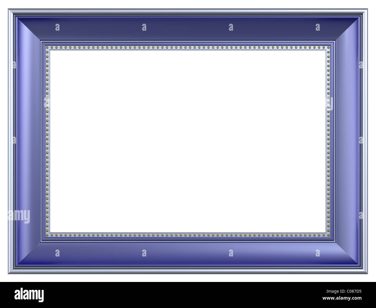 Marco fotos Finsbury, rectangular, formato vertical u horizontal, tamaño: 45 x 32,7 x 2 cm, para fotos DIN A3 de 41 x 28,7 cm