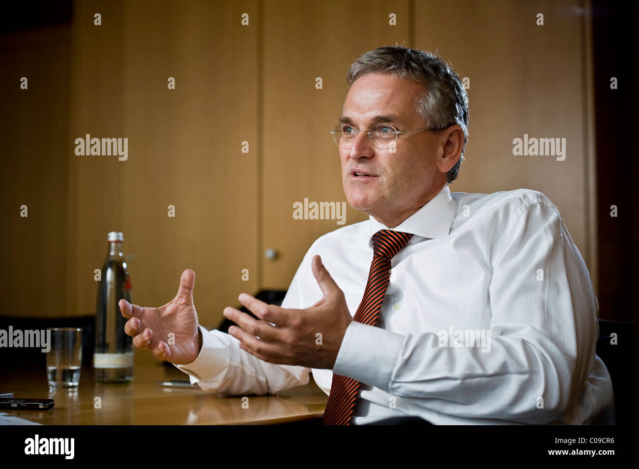 Peter Frey, director de la ZDF, Berlín, Alemania, Europa Foto de stock