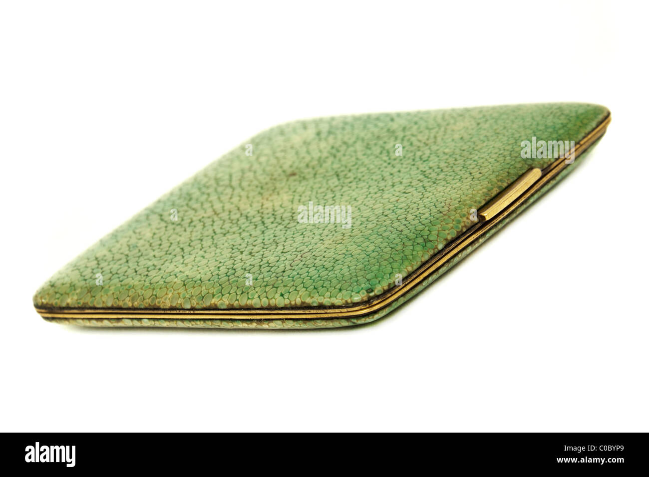 Art Deco de 1920 Shagreen (piel de tiburón) Cubre caja de cigarrillos  Fotografía de stock - Alamy