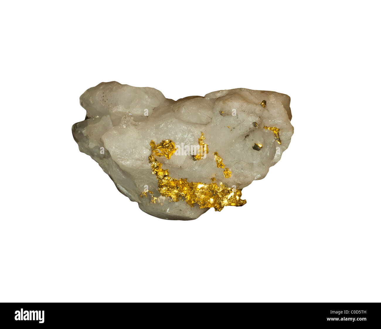 Oro en cuarzo fotografías e imágenes de alta resolución - Alamy
