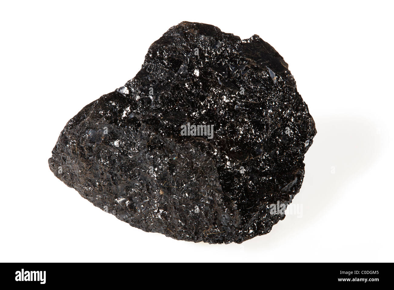 Carbón bituminoso Foto de stock