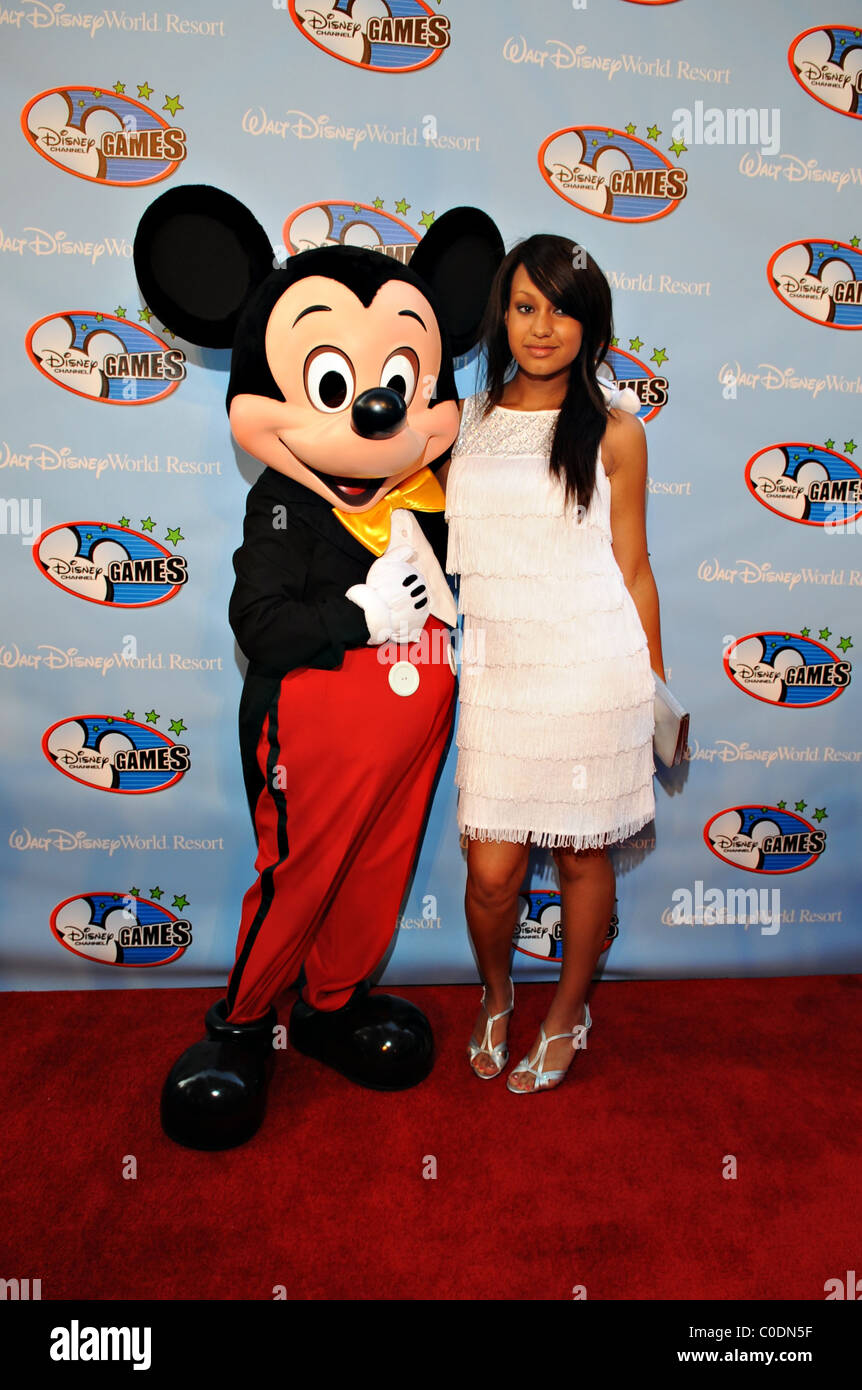 Jasmine Richards Disney Channel Games en Walt Disney World, Orlando