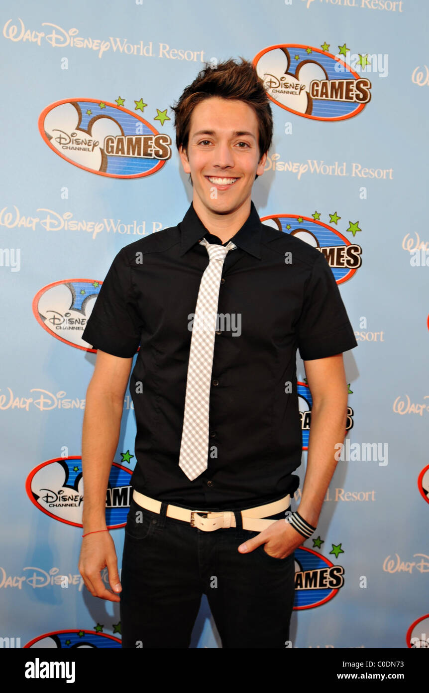 Roger González Disney Channel Games en Walt Disney World, Orlando