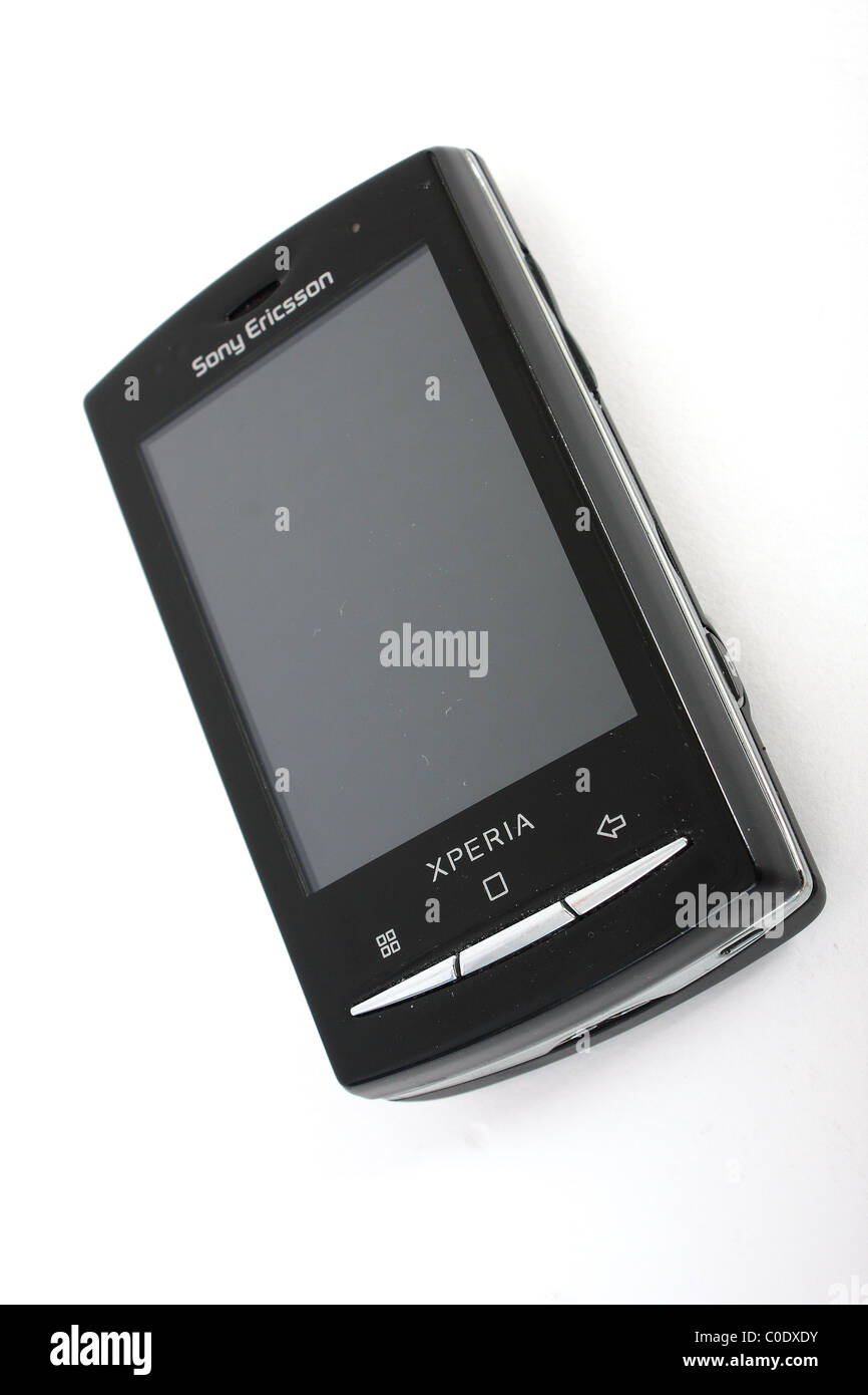 El nuevo Xperia X10 Mini Pro teléfono móvil de Sony Ericsson. Un teléfono  para el negocio o el placer, con un teclado Qwerty extraíble Fotografía de  stock - Alamy