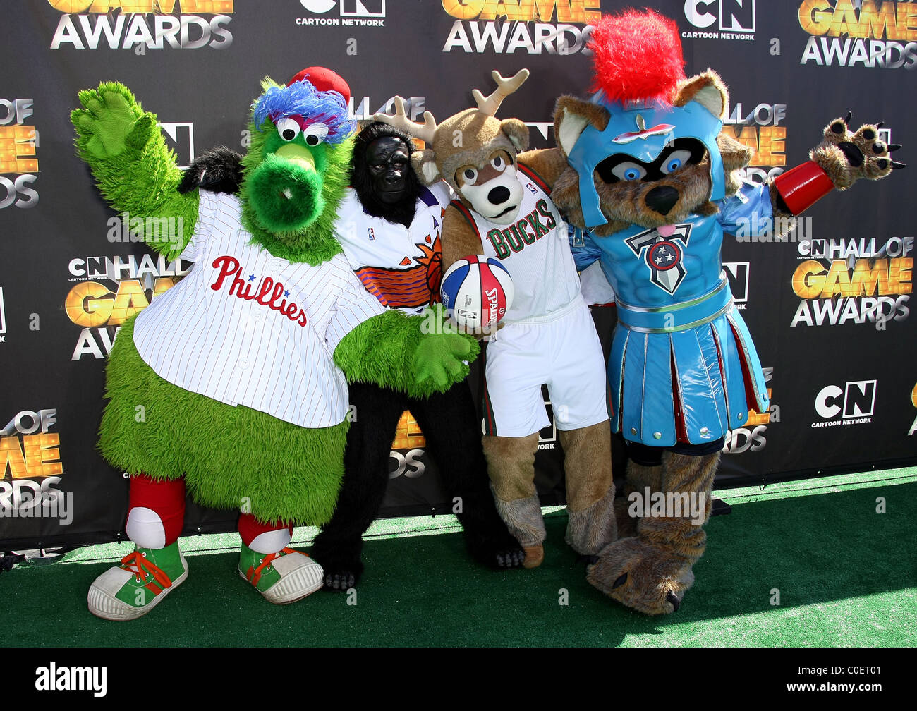 Mascotas deportivas fotografías e imágenes de alta resolución - Alamy