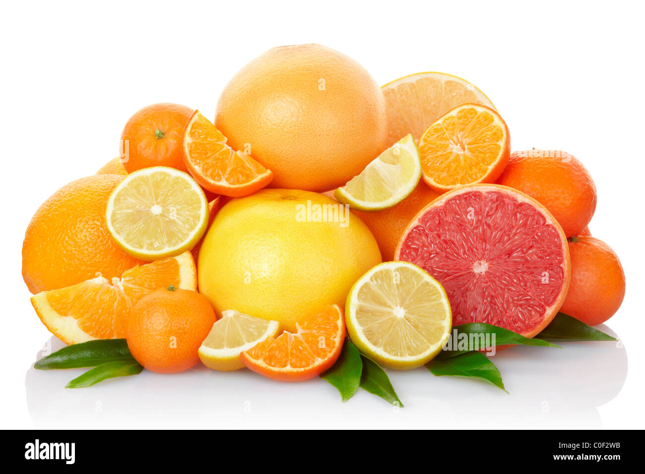 Frutas cítricas Foto de stock